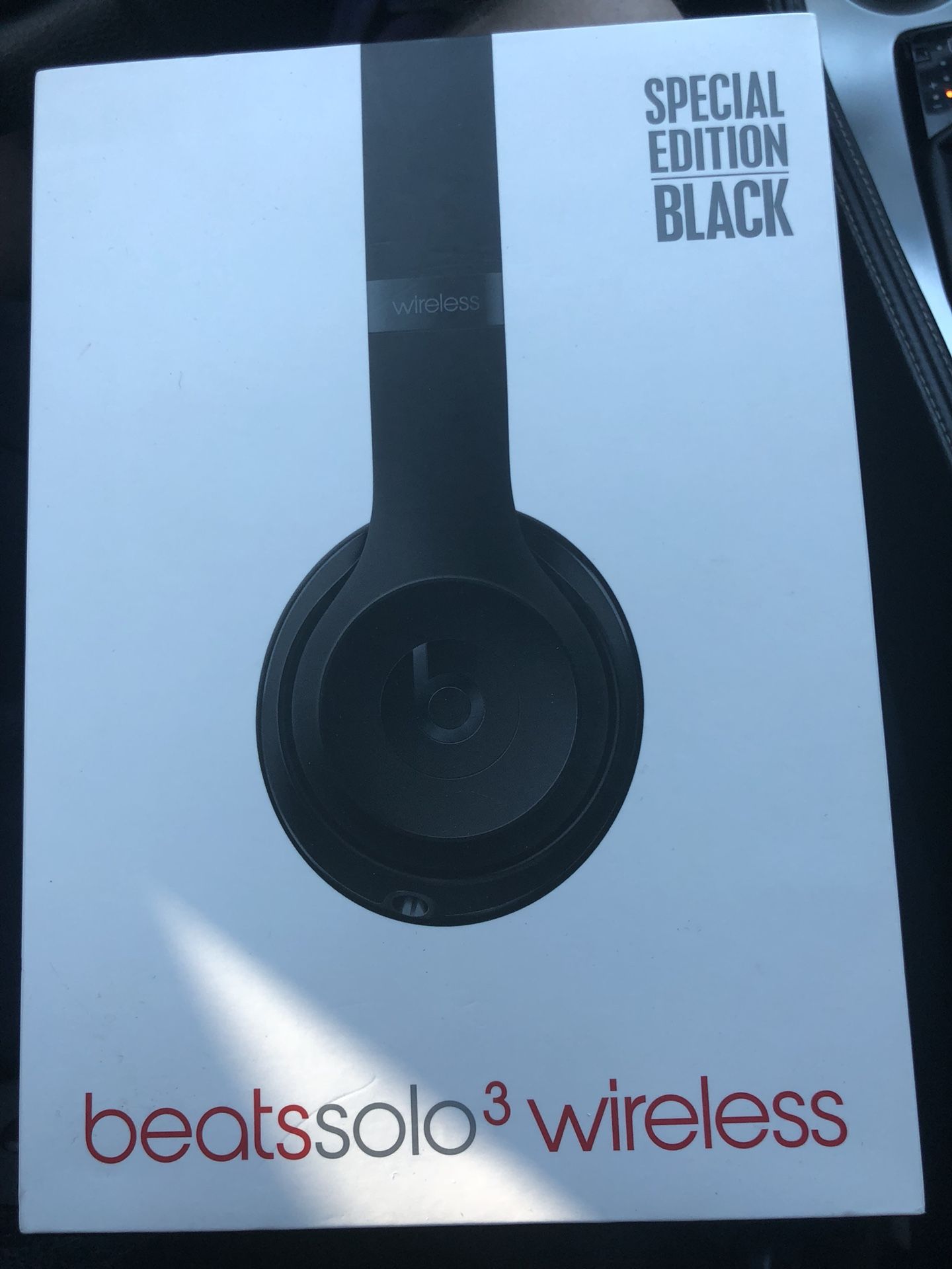 Beats Solo 3 Wireless Special Edition Black NEW