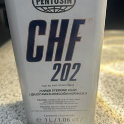Audi CHF 202 Power Steering Fluid