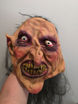 Creepy Monster Halloween Latex Full Head Mask