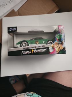 Jada cars power ranger 2002 Honda NSX TYPE-R JAPAN SPEC  scale 1.32