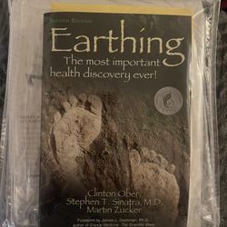 🌿 Earthing Grounding Sleep Mat Kit And Book! 🌿