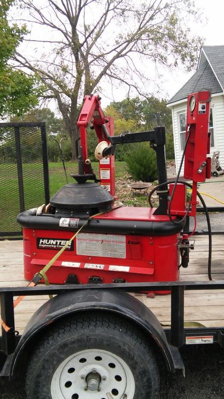 TC 2000 Tire Changer