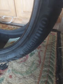 Continental 22" tire