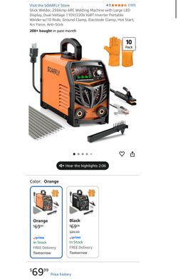 Stick welder