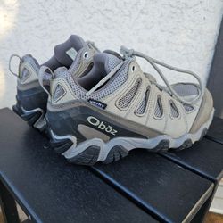 Oboz Women's Sawtooth II Low B-DRY Waterproof Hiking Shoes Size 7.5