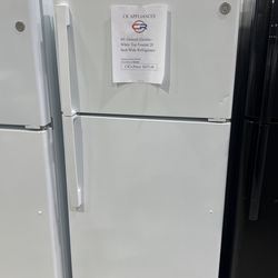 General Electric- White Top Freezer 28 Inch Wide Refrigerator 