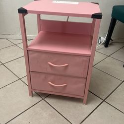Pink Nightstand