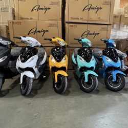 New! Scooter 🛵 Amigo 