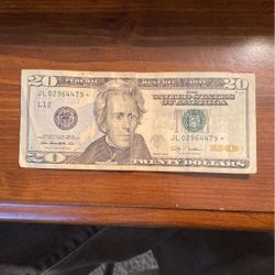 $20 Star Note