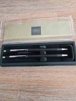 Cross Pen and Pencil Set with Box