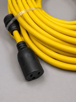 Heavy-Duty 12/2 Extension Cords with Ground – 25 Amp