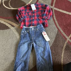 Baby Outfit Size 18 Months New 