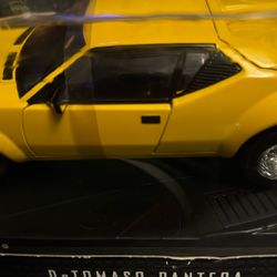 Hot Wheel Detomaso Pantera  Exotic Car
