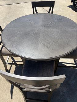 Wood table
