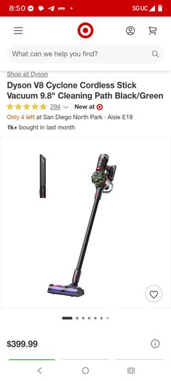 Dyson Cyclone V8