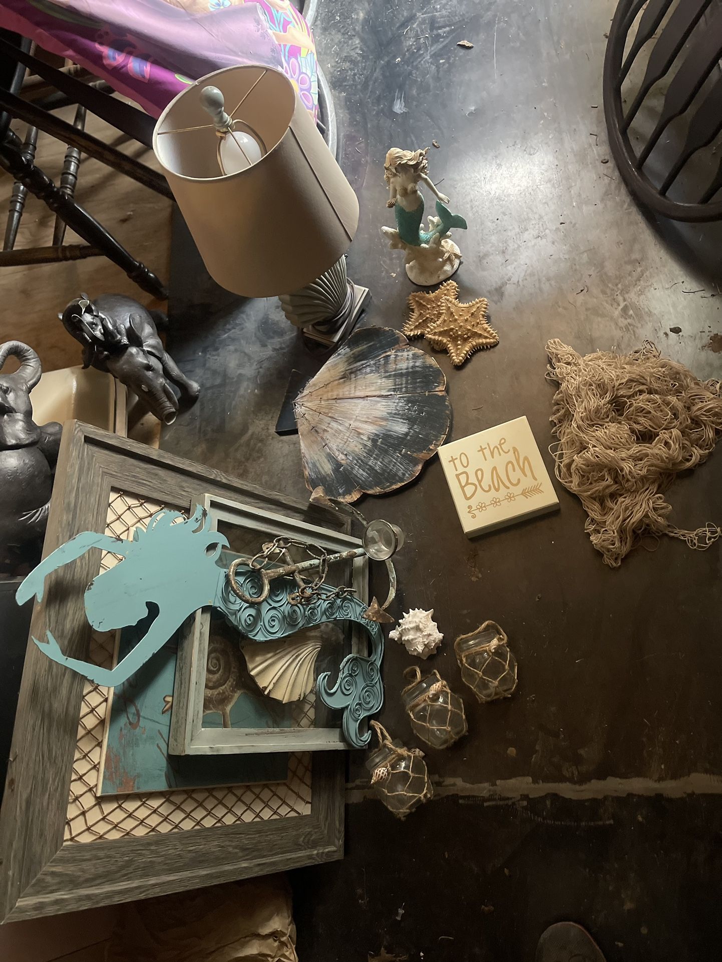 Sea / Mermaid Decor