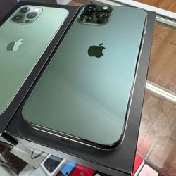 iPhone 13 Pro Max green