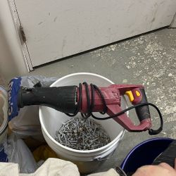 Sawzall Reciprocating Saw Red