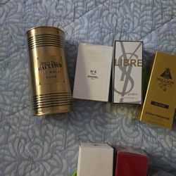 Perfumes 1 × 100.    2 X180