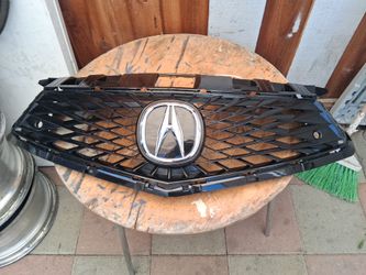 Base frontal grill