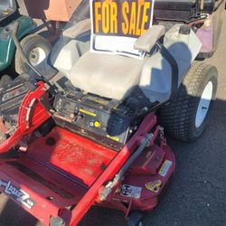 exmark riding lawn mower