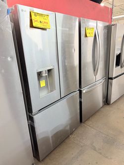 LG Stainless Steel French Door Refrigerator