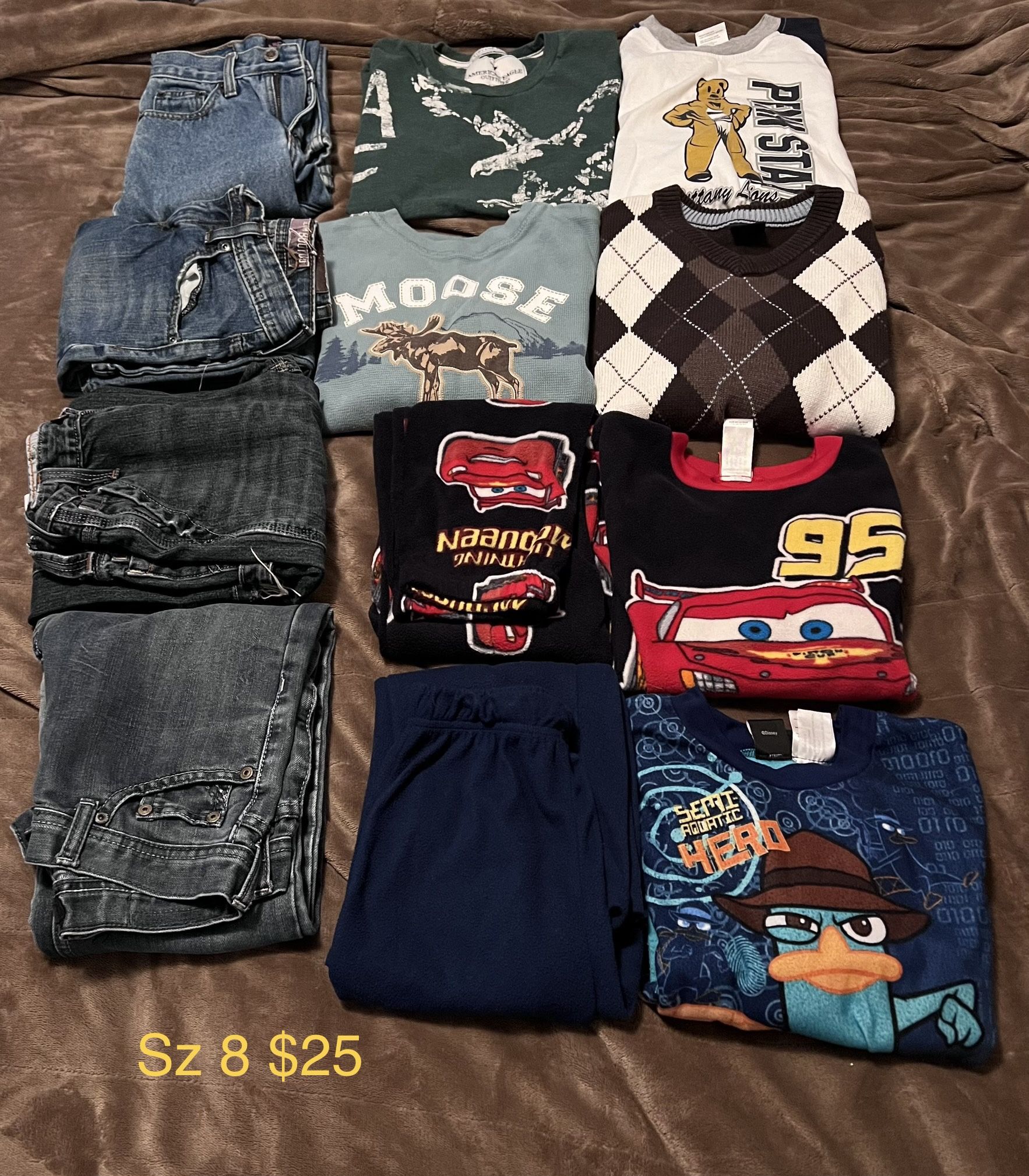 Sz 8 Boys Name Brand Clothes