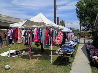 Yard sale