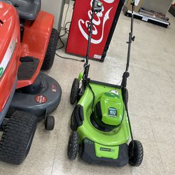Electric Powered Lawn Mower 