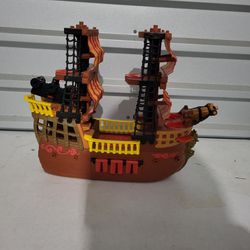 Imaginext Pirate Ship 