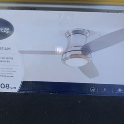 Harbor Breeze 52” Indoor Ceiling Fan W Light