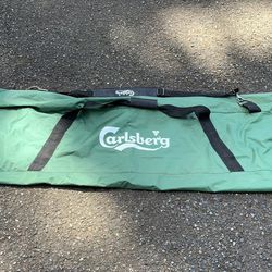 Carlsberg Ski & Snowboard Travel Carrying Bag Case