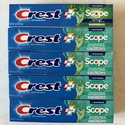 Crest Toothpaste 5.4oz