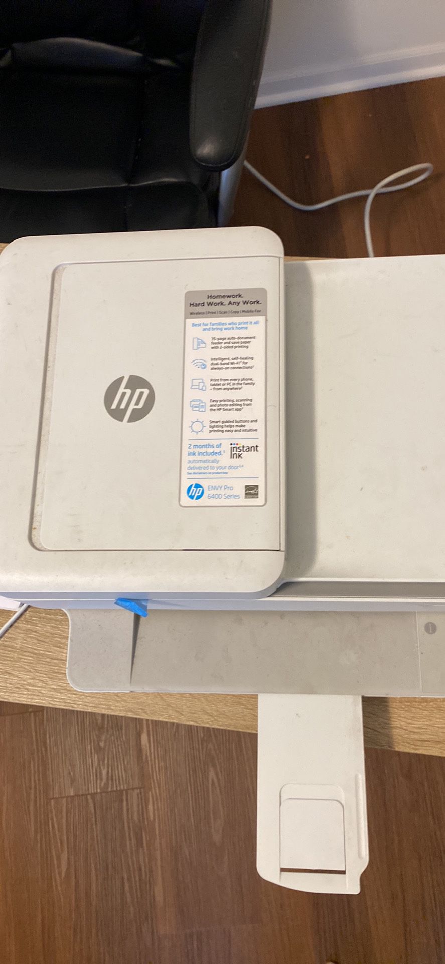 HP ENVY Pro 6400 All-in-One Printer series