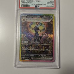 Umbreon Ex #161 Special Illustration PSA 10