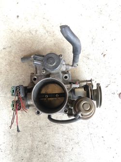 Nissan Pathfinder 2003 intake air flow