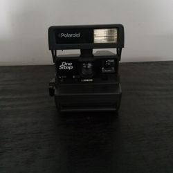 Vintage Polaroid Camera 