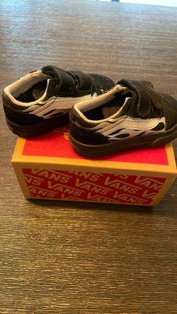Vans Size 4 Toddler Shoes