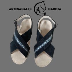 Huarache Mantaraya Negro 