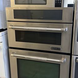 Jenn Air 30”Wide Microwave Oven Combo Built In 