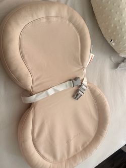 Peanut baby changing pad