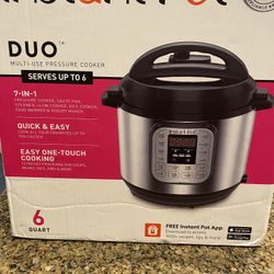 Instant Pot 7-In-1 Pressure Cooker 