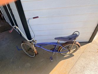 Low rider bike