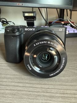 Sony a6400 mirror less camera