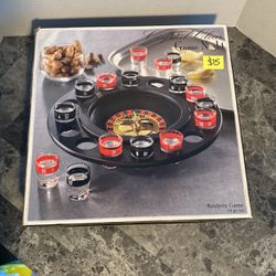 Roulette Drinking Game - New In Box