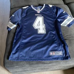 Dallas Cowboy Jersey Prescott