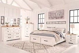 Ashley Queen Storage Bedroom Set