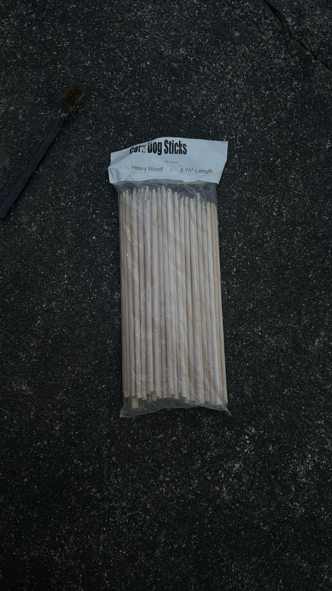 Corn dog sticks