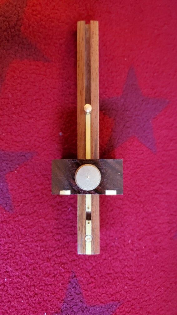 Crown Tools Marking Gauge, Rosewood