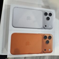 iPhone 17 Pro Max 256g Unlock